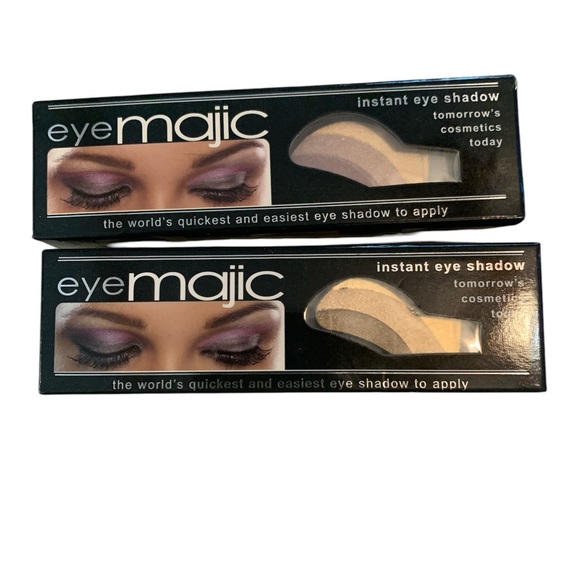Eye Majic Instant Eye Shadow Shade 2 Shade 21 set of 2 boxes - Picture 2 of 2